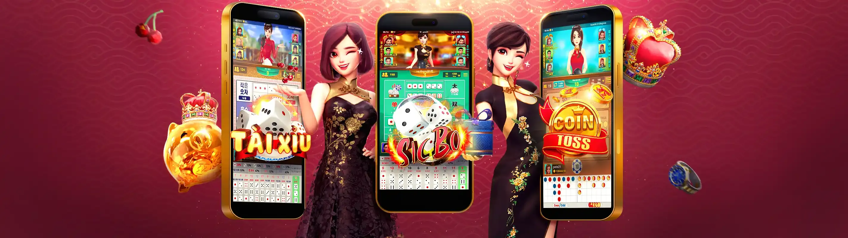Giao diện ứng dụng 888to App với các trò chơi cá cược thể thao và sòng bạc trực tuyến